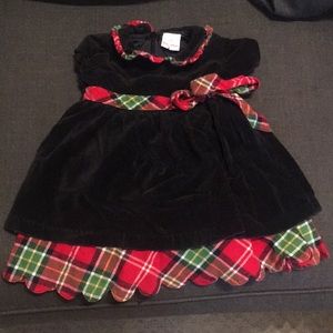 Hanna Andersson holiday dress